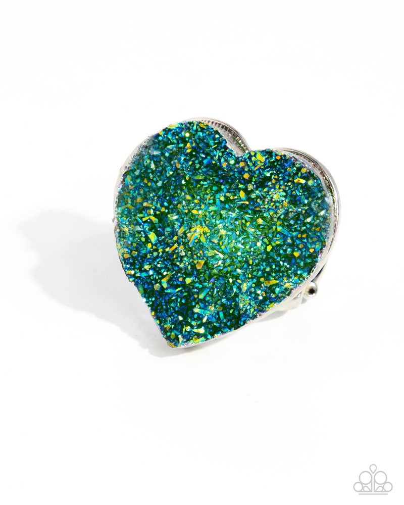 Loveable Legend Ring - Green image 2