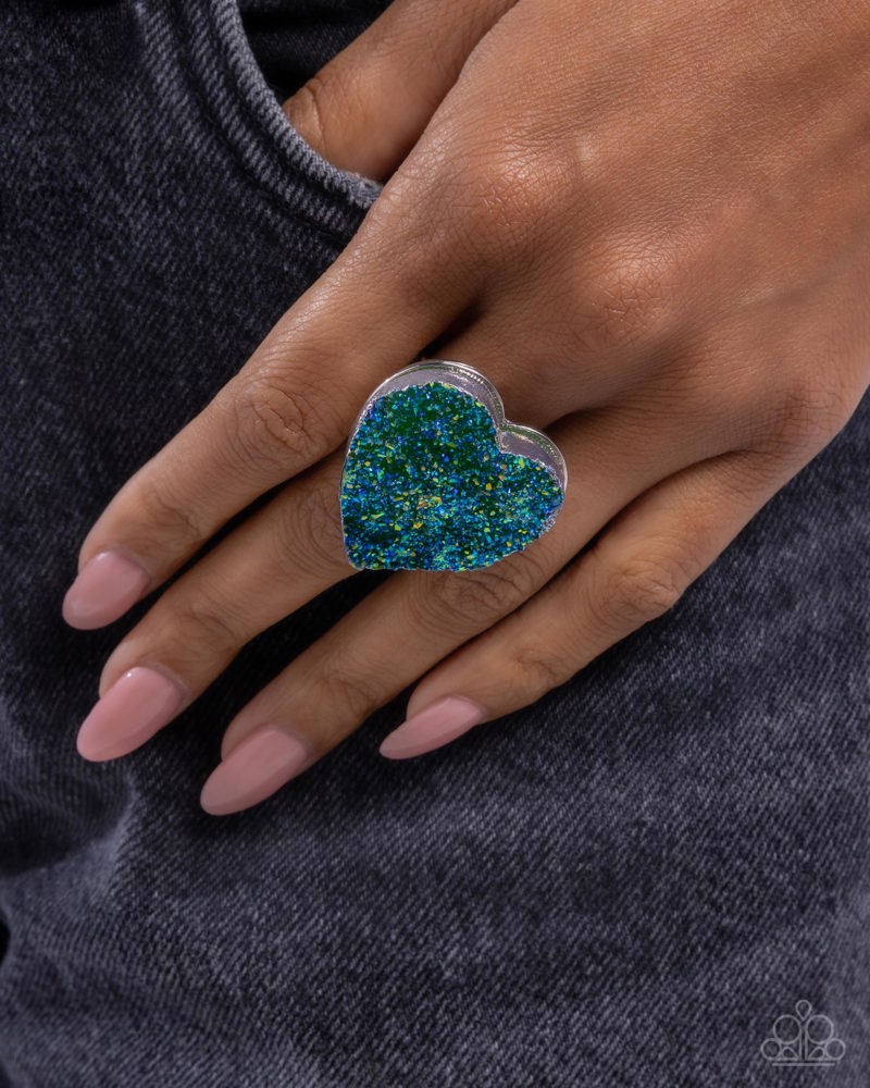 Loveable Legend Ring - Green