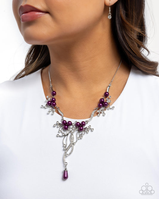 Grapevine Getaway - Purple | Paparazzi Accessories
