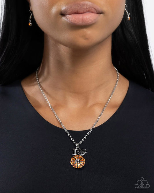 Basketball Balance - Orange | Paparazzi Accessories