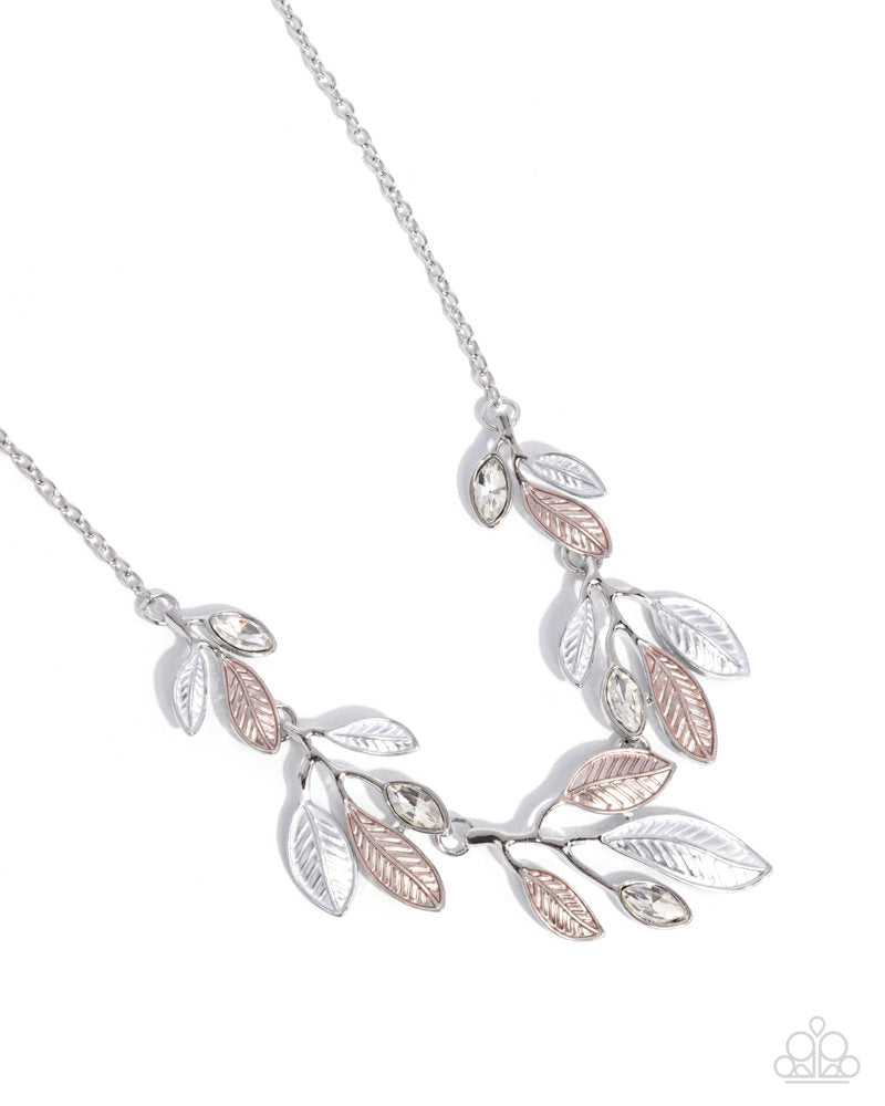 Lyrical Leaves - Brown | Paparazzi Accessories