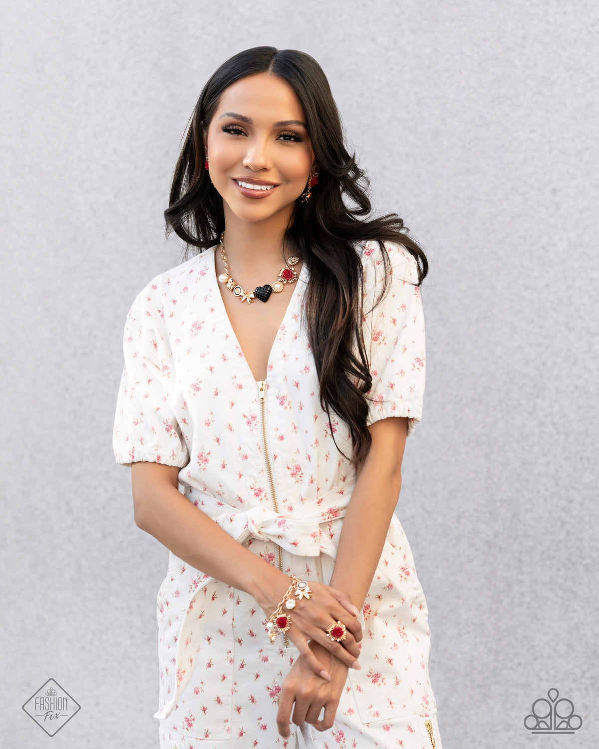 Victorian Vibe Necklace - Multi | Paparazzi Accessories