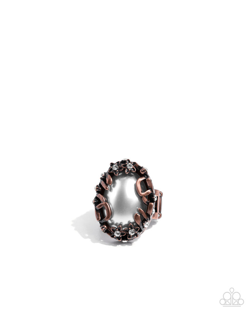 Flashy Frenzy Ring - Copper image 2