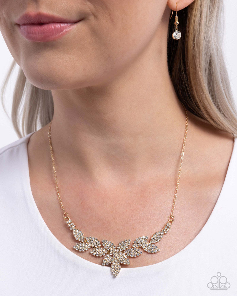 Graceful Genre - Gold | Paparazzi Accessories