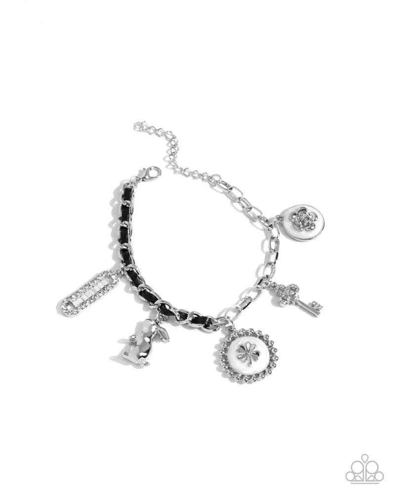 Velveteen Rabbit Bracelet - White image 2