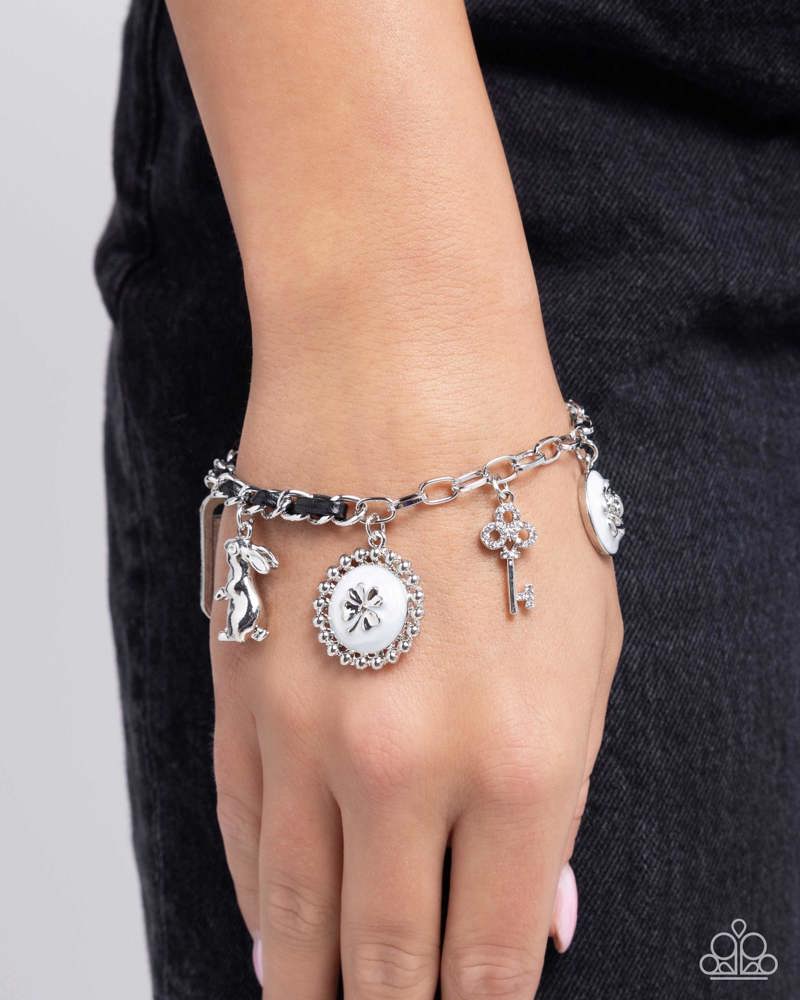 Velveteen Rabbit Bracelet - White image 3