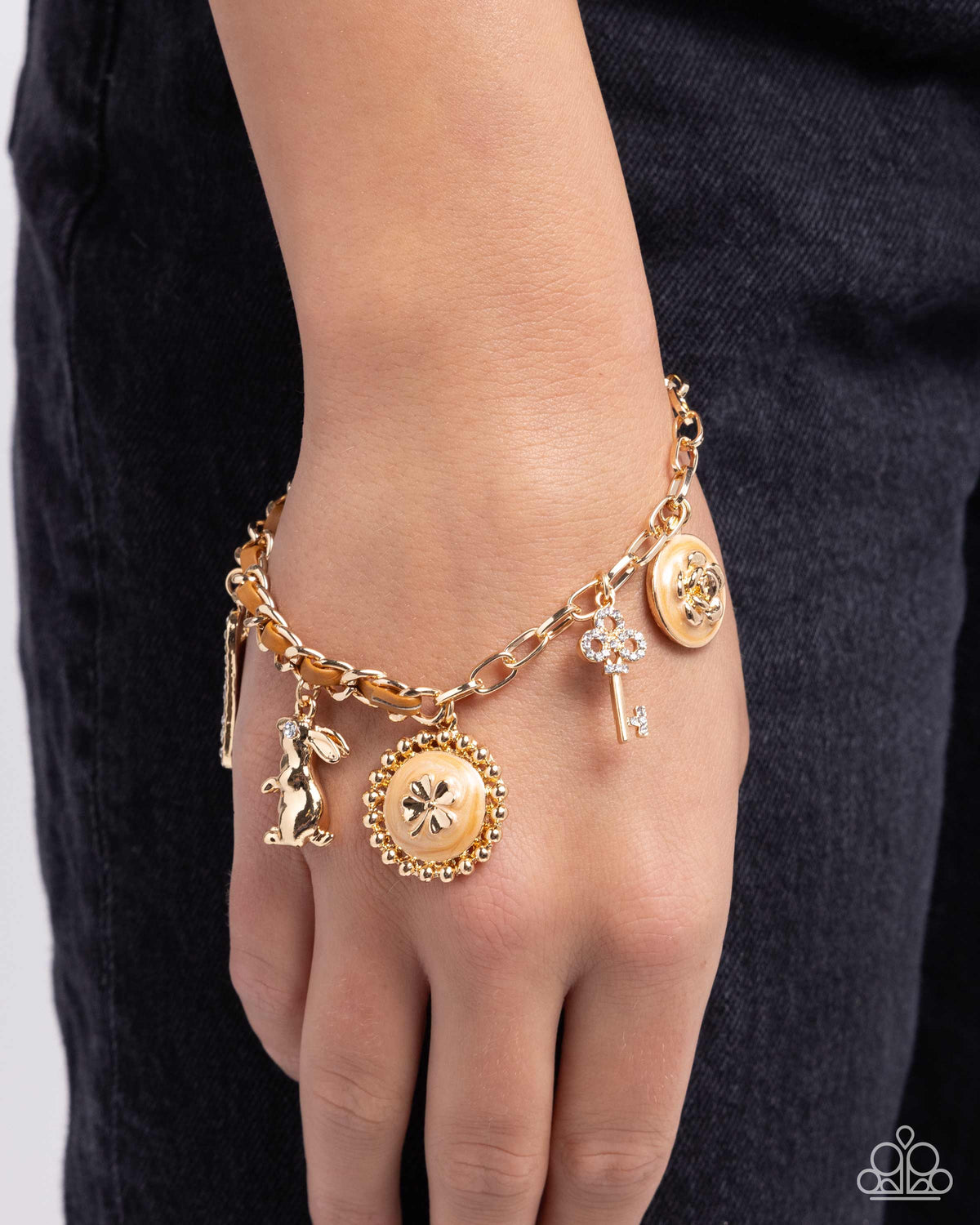 Velveteen Rabbit Bracelet - Brown