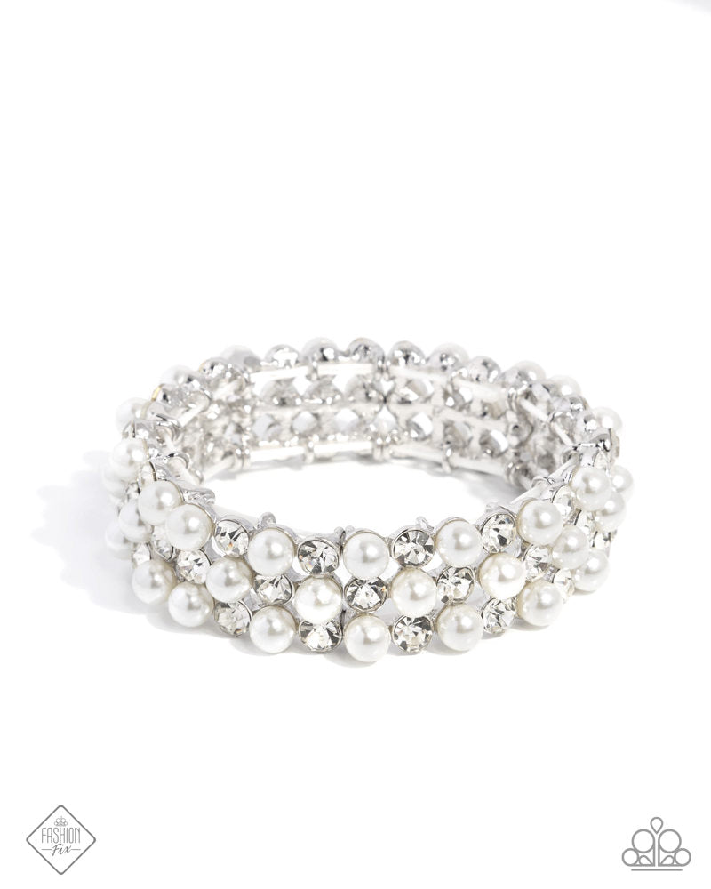 Cosmetic Character - White | Paparazzi Accessories