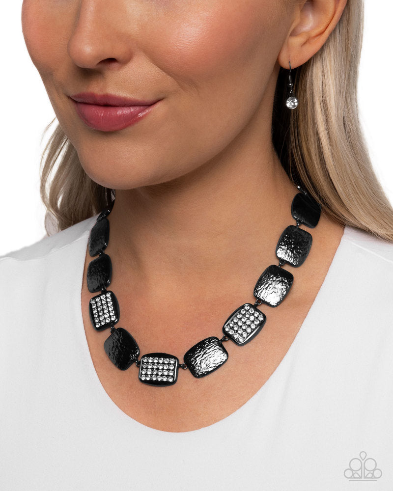 Brilliant Belonging - Black | Paparazzi Accessories