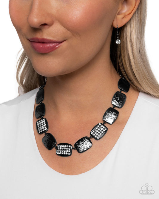 Brilliant Belonging - Black | Paparazzi Accessories