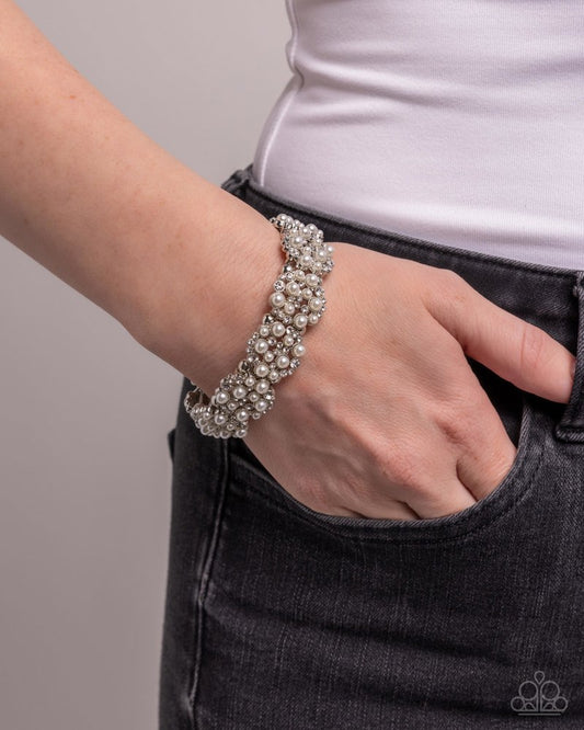 Were You Dazzled? - White | Paparazzi Accessories