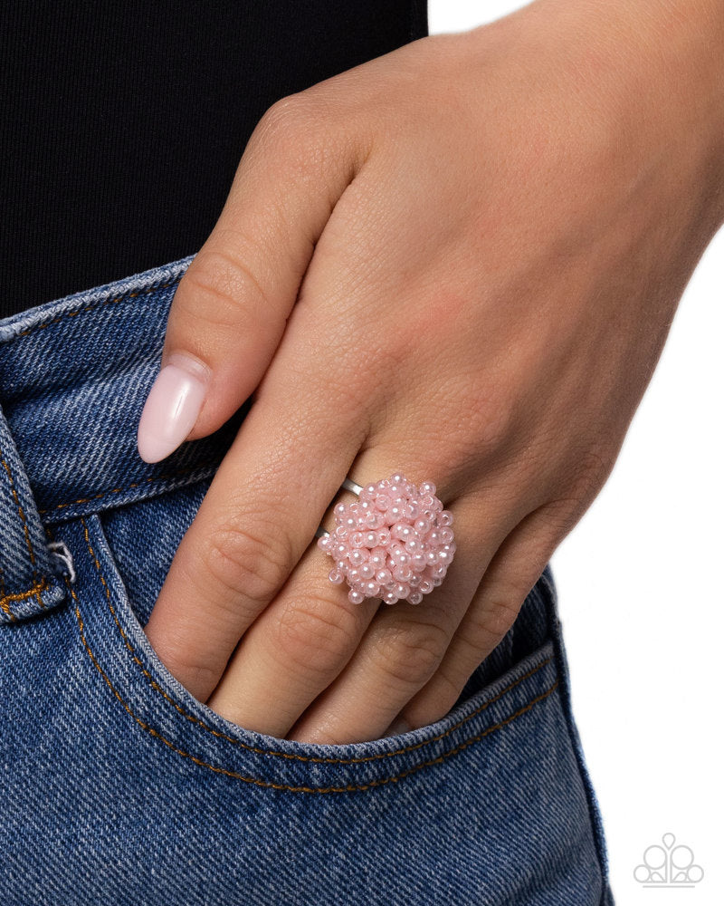 Never Ending Style Ring - Pink
