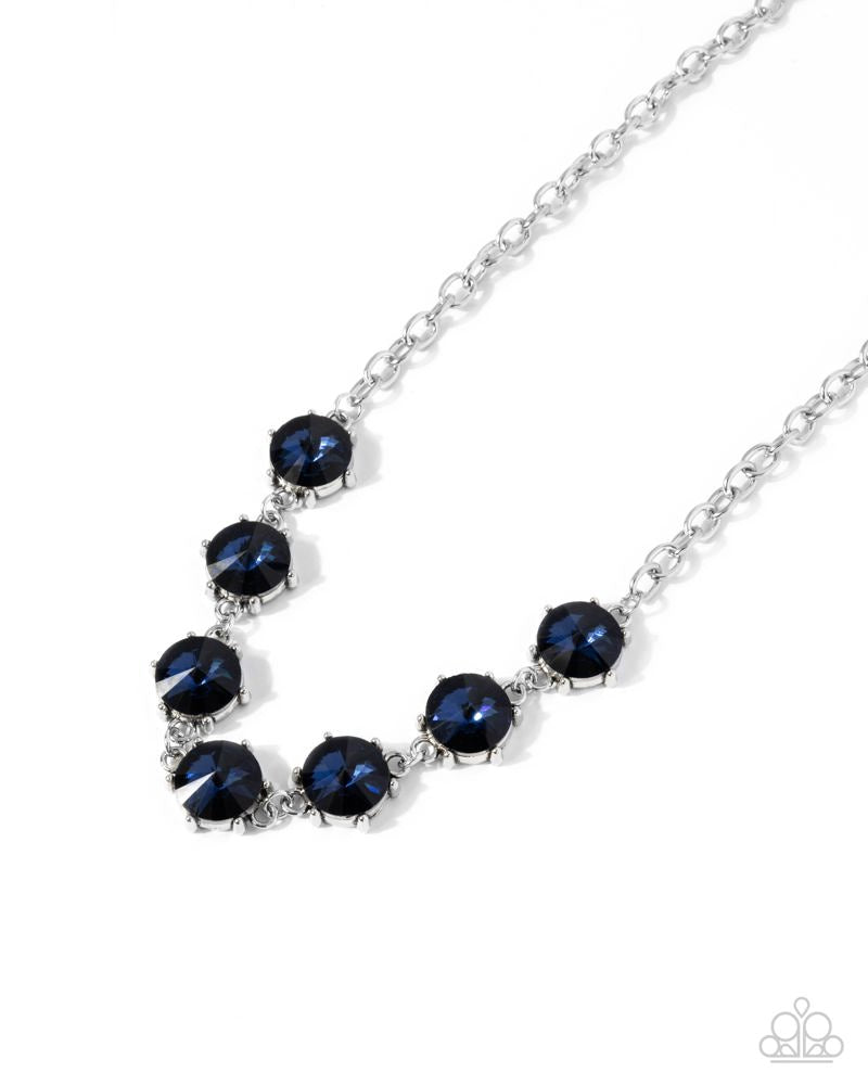 Drowning in Dazzle - Blue