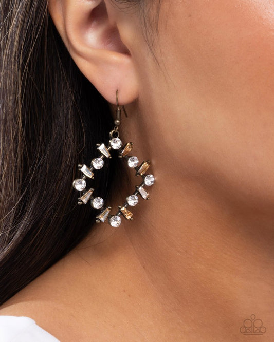 Pampered Promise - Brass | Paparazzi Accessories