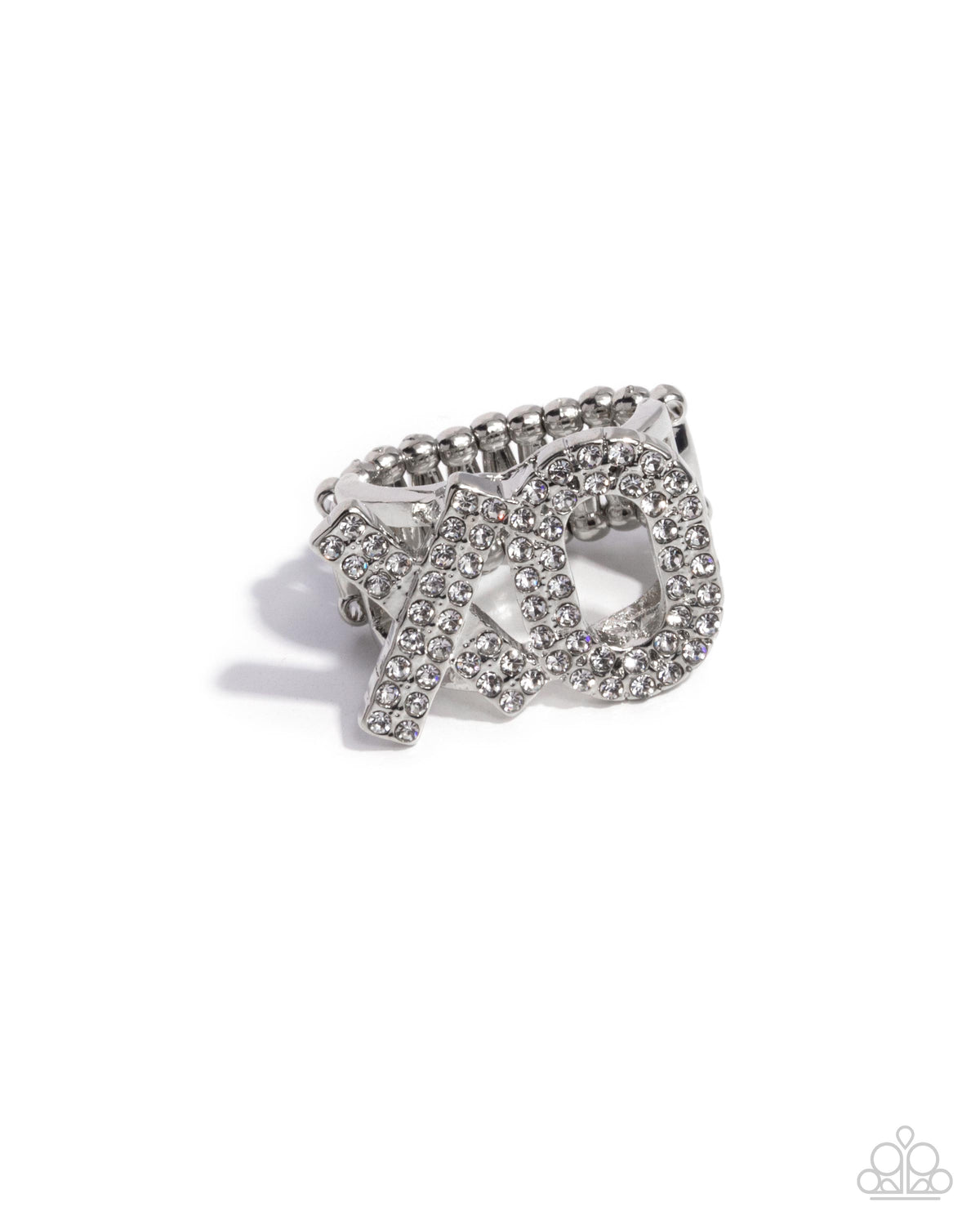 French Kisses Ring - White image 2