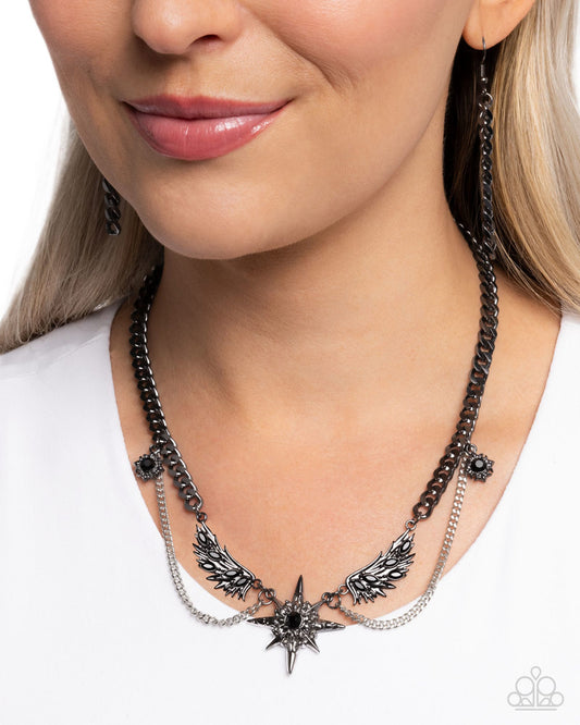 Cosmic Critique - Black | Paparazzi Accessories