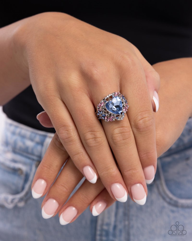 Bursting with Beauty - Blue