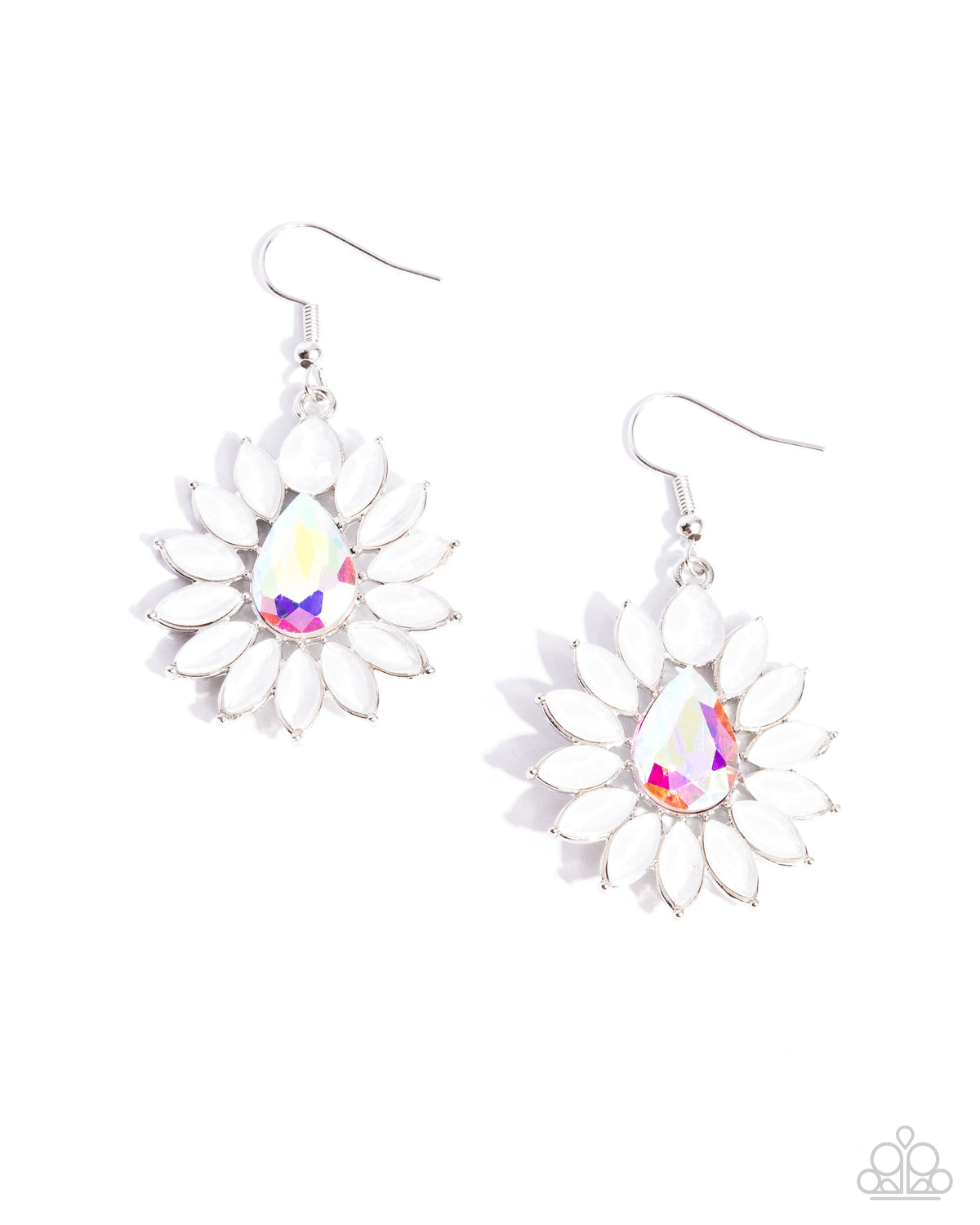 Giddy Generosity - White | Paparazzi Accessories