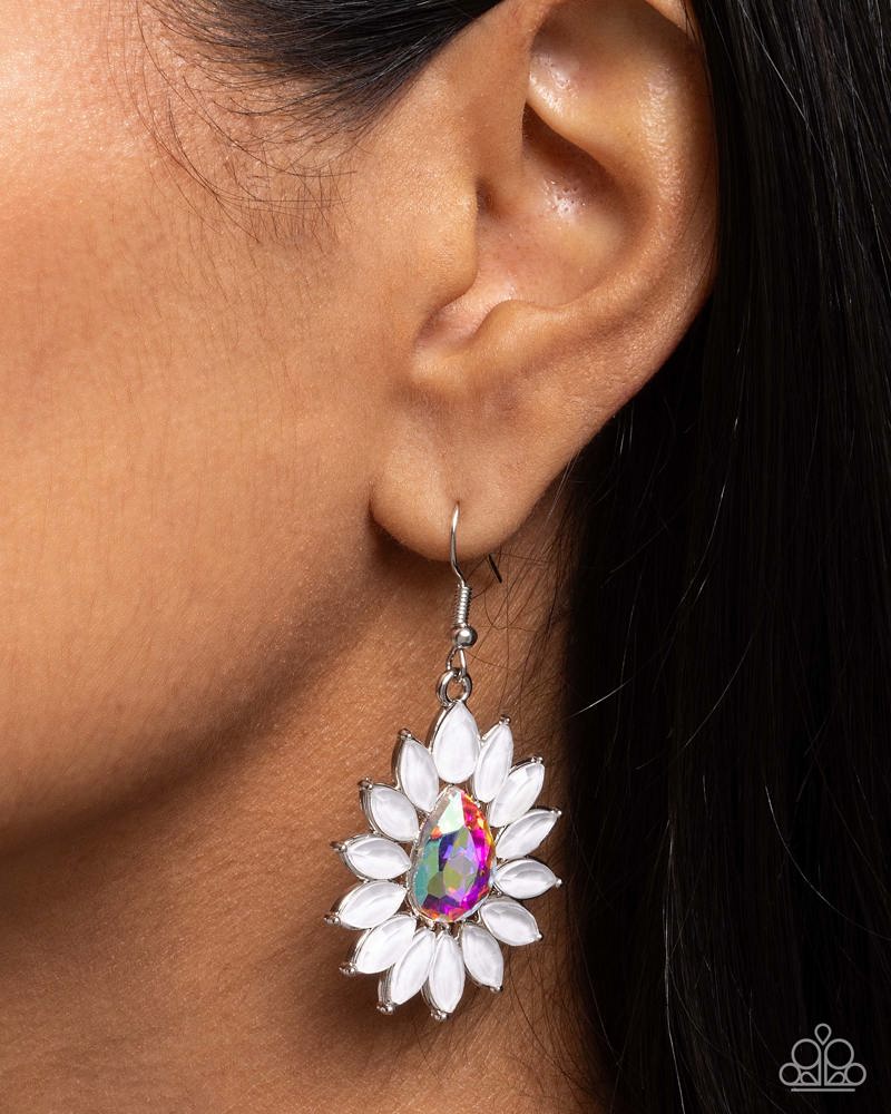 Giddy Generosity - White | Paparazzi Accessories