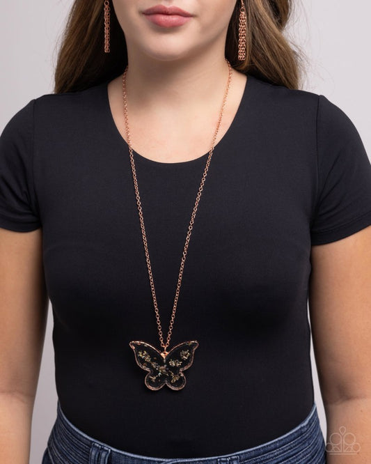 Skyward Shells - Copper | Paparazzi Accessories