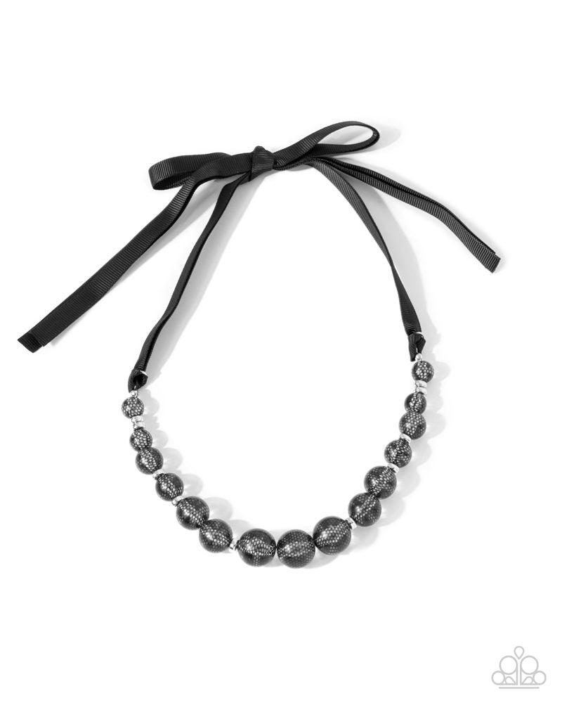 Lace Maker - Black | Paparazzi Accessories