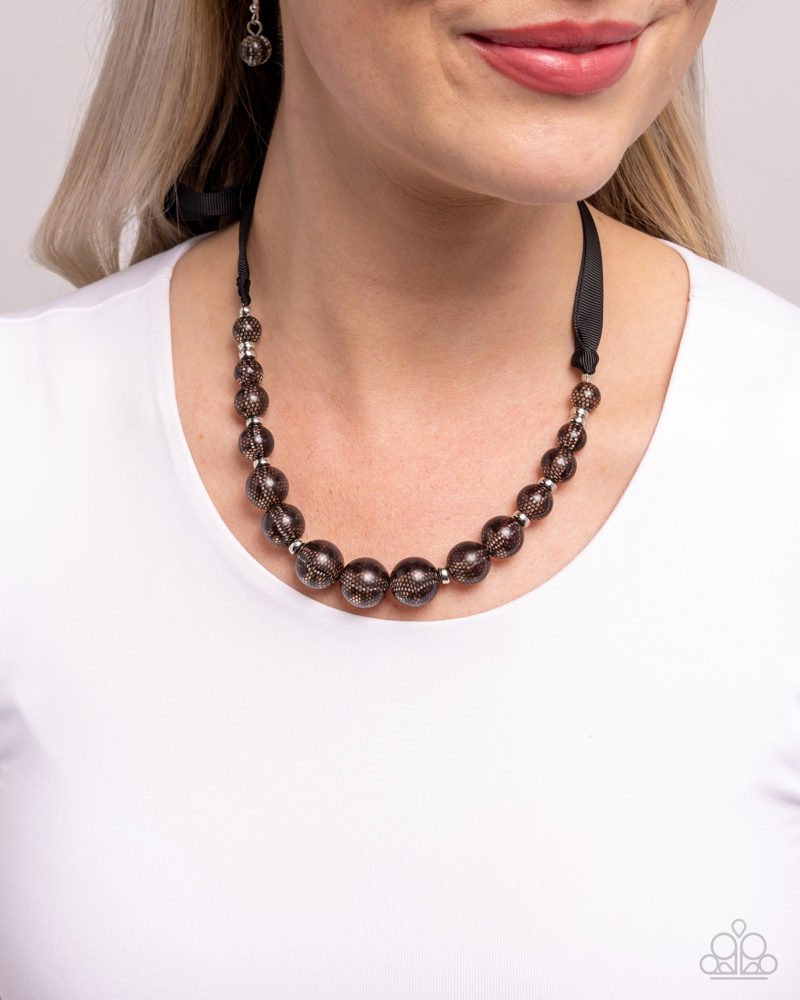 Lace Maker - Black | Paparazzi Accessories