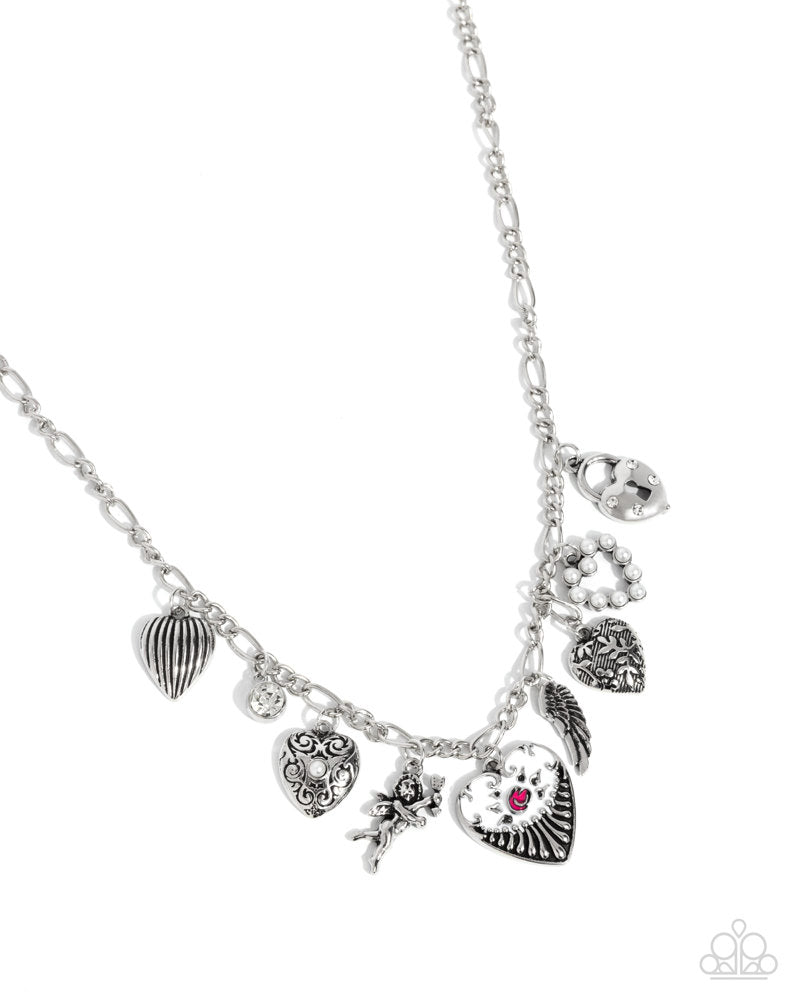 Caring Collection - White | Paparazzi Accessories