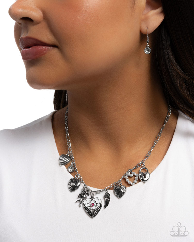 Caring Collection - White | Paparazzi Accessories