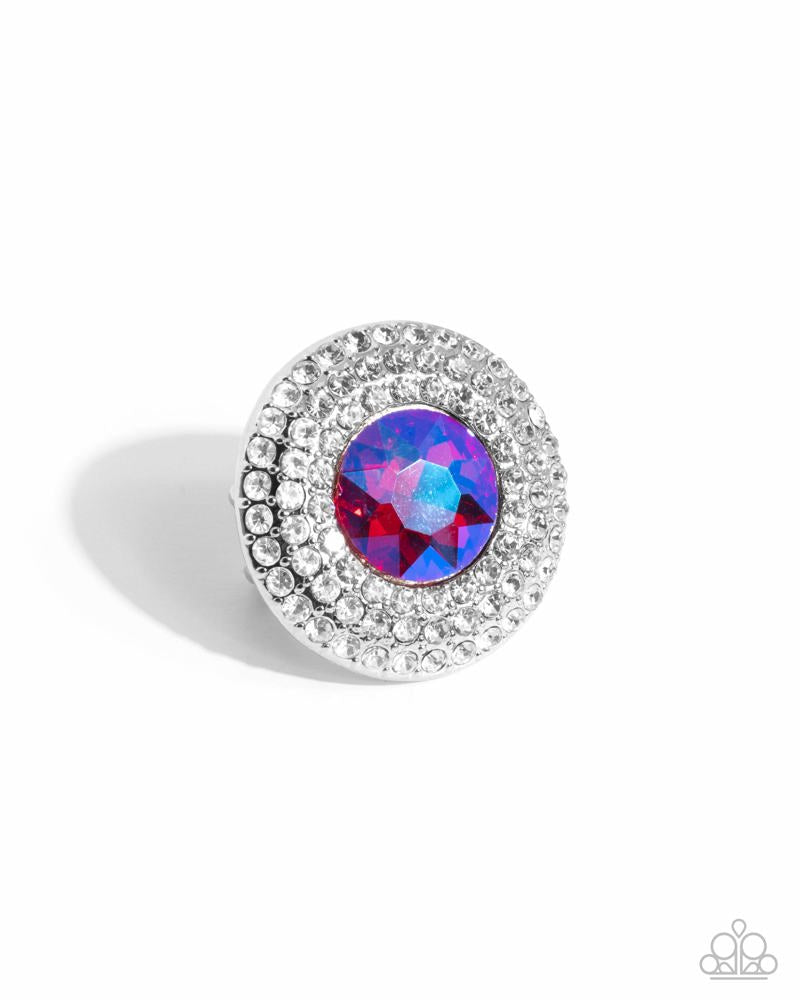 Bedazzled Babe Ring - Pink image 2