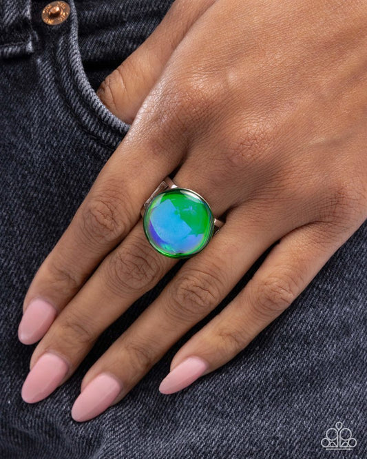 Colorful Cantata Ring - Green