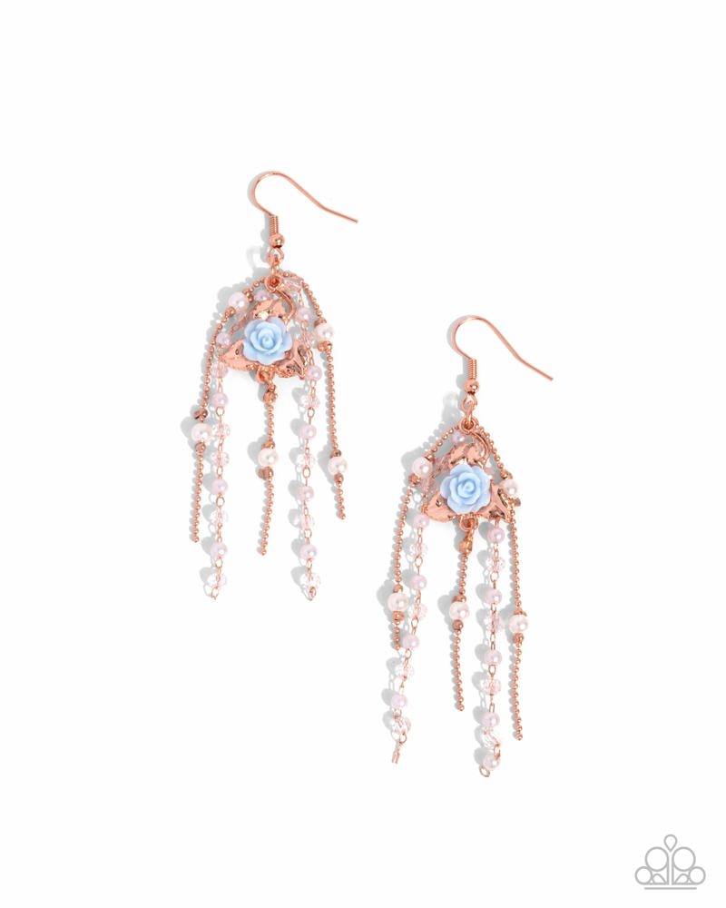 The Toast of the Ton - Copper | Paparazzi Accessories
