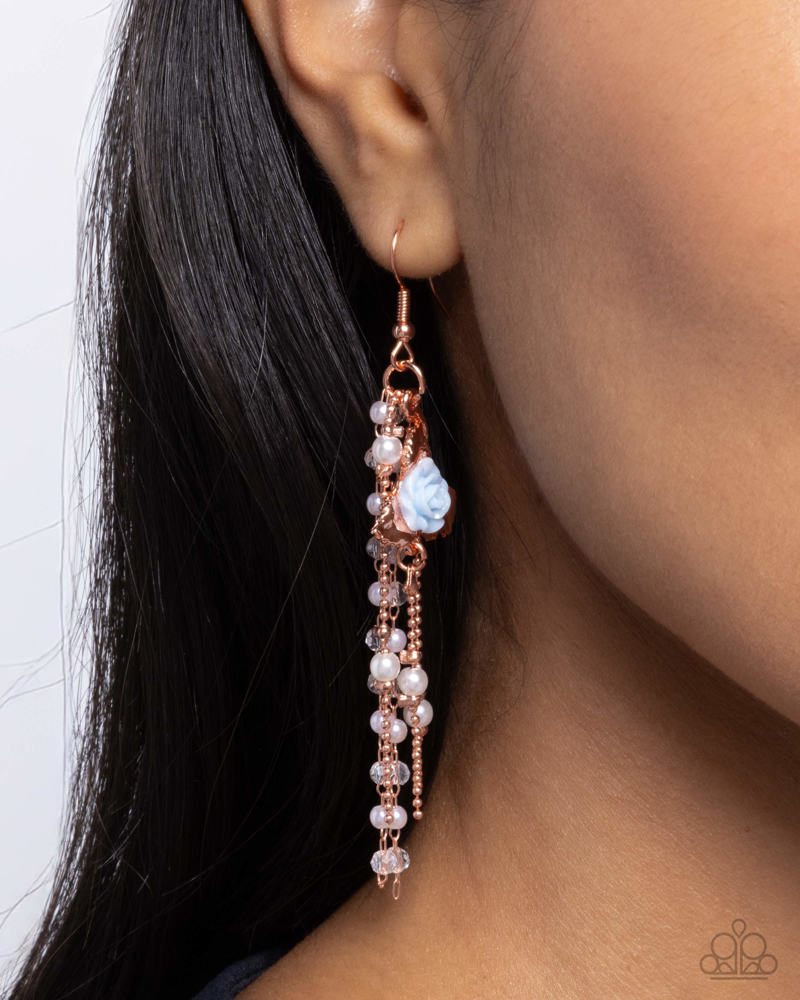 The Toast of the Ton - Copper | Paparazzi Accessories