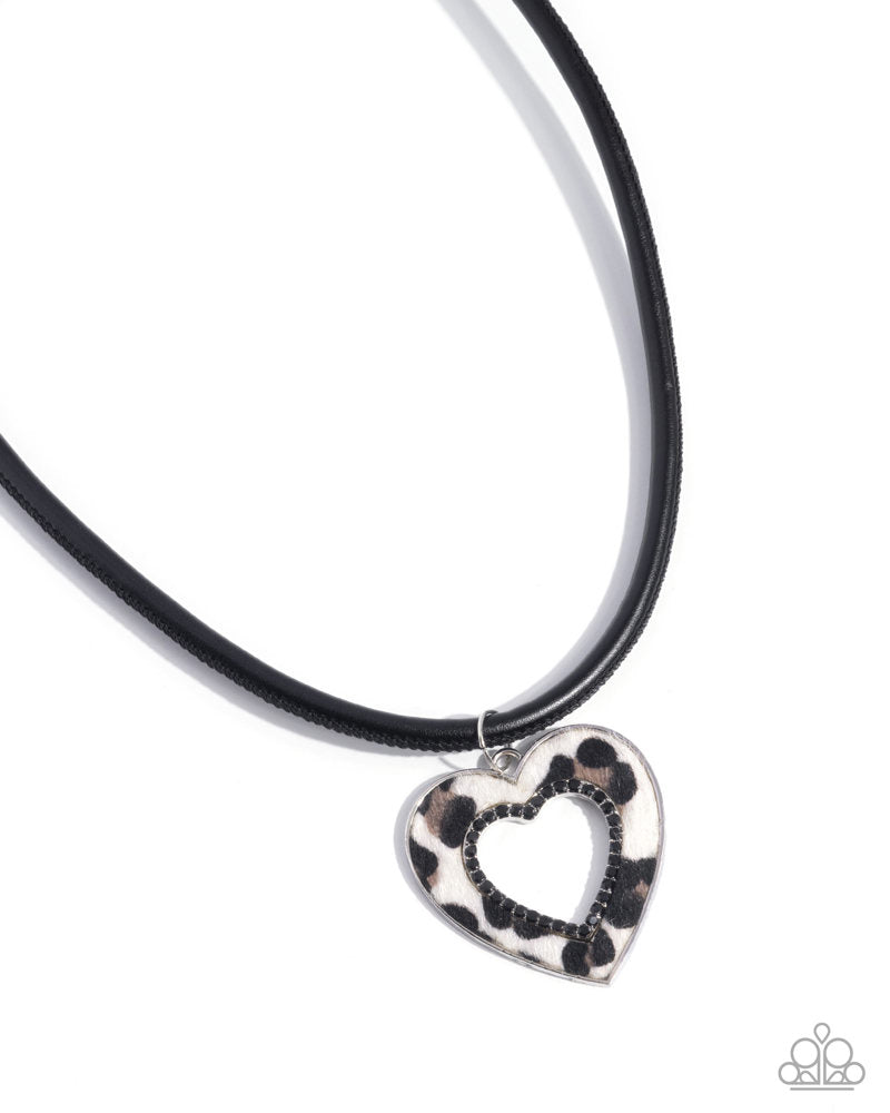 Ferocious Flirt - Black | Paparazzi Accessories