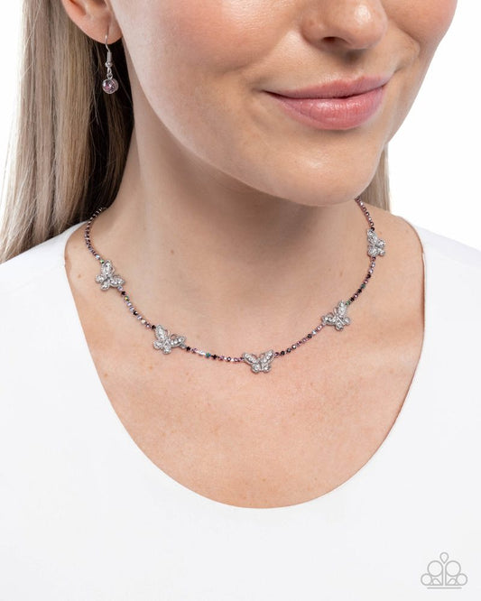 FANCIFUL of Life - Purple | Paparazzi Accessories