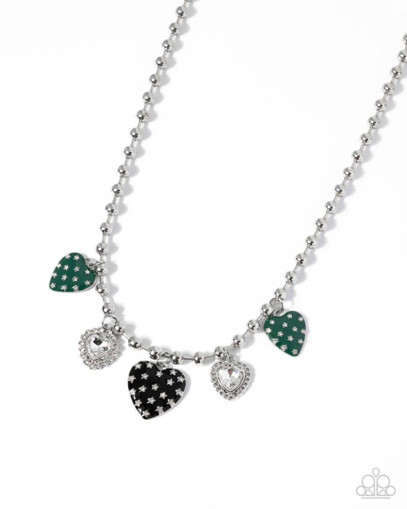 Mutual Affection Necklace - Multi | Paparazzi Accessories image 2