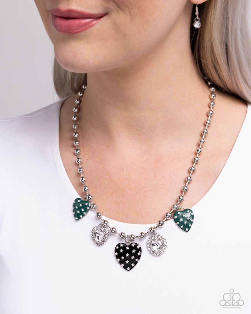 Mutual Affection Necklace - Multi | Paparazzi Accessories image 3