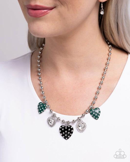 Mutual Affection Necklace - Multi | Paparazzi Accessories image 3