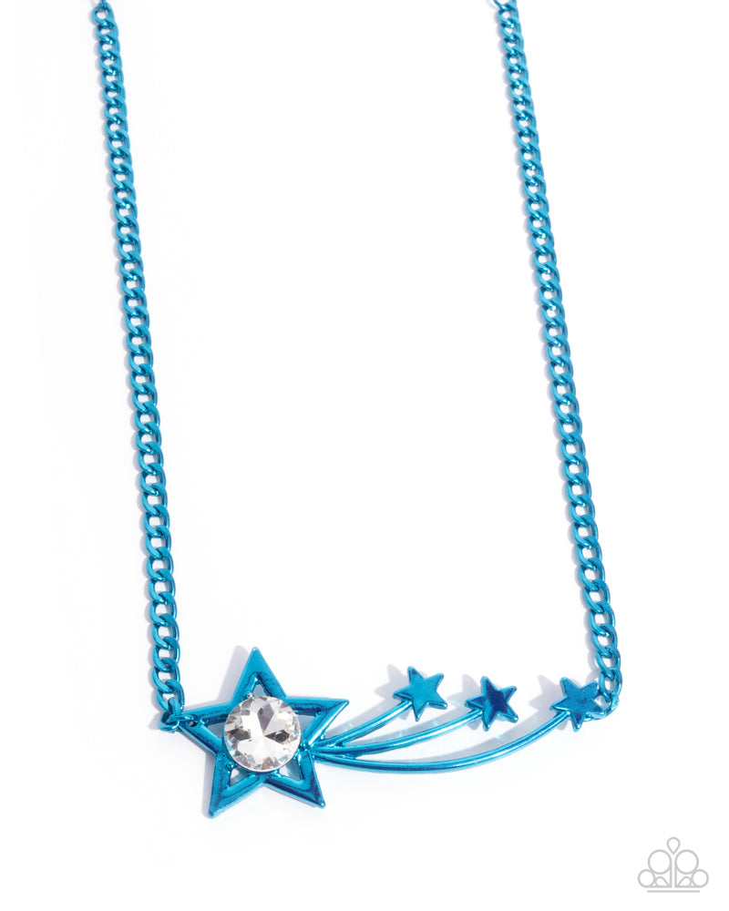 Meteor Moment - Blue