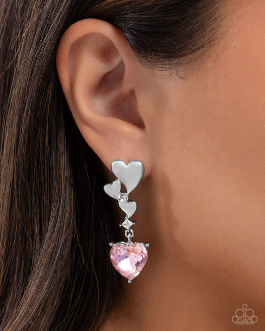 Valentines Vaudeville - Pink | Paparazzi Accessories
