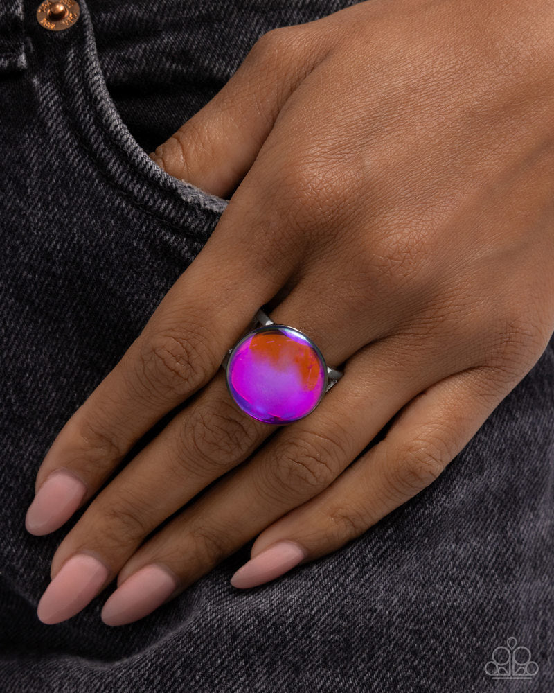 Colorful Cantata Ring - Pink