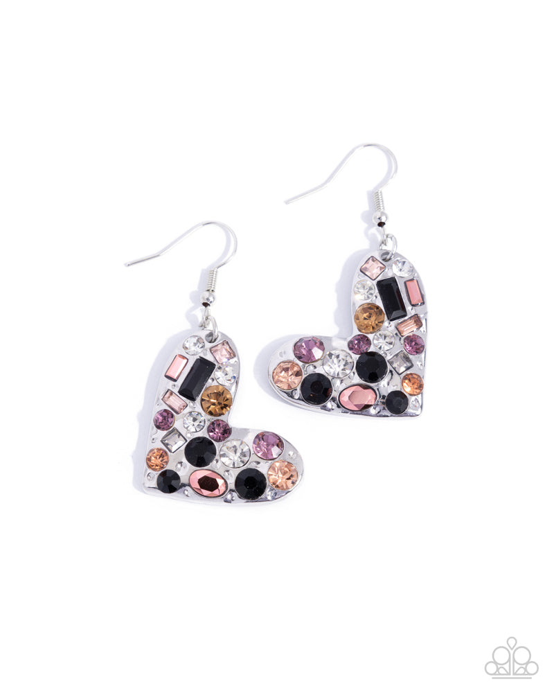 Tender Treasure Earrings - Black image 2