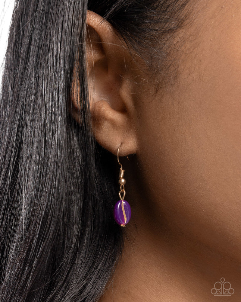 Playful Passage - Purple | Paparazzi Accessories