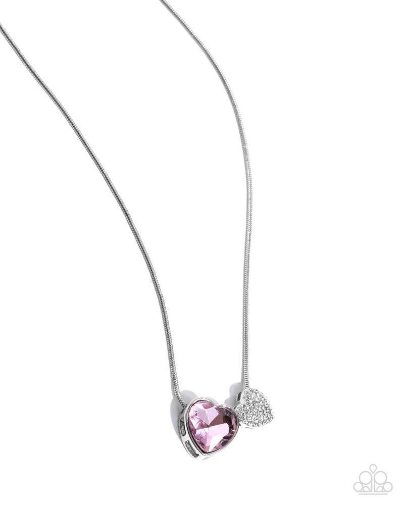 Lovely Couple - Pink | Paparazzi Accessories