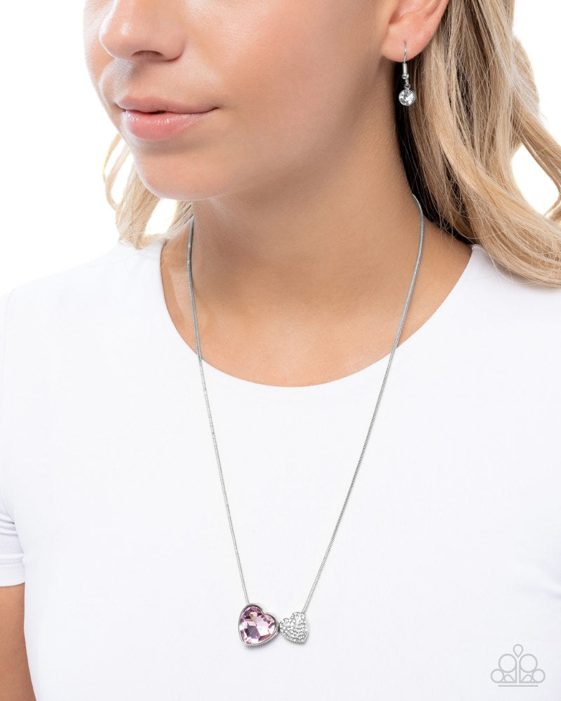 Lovely Couple - Pink | Paparazzi Accessories