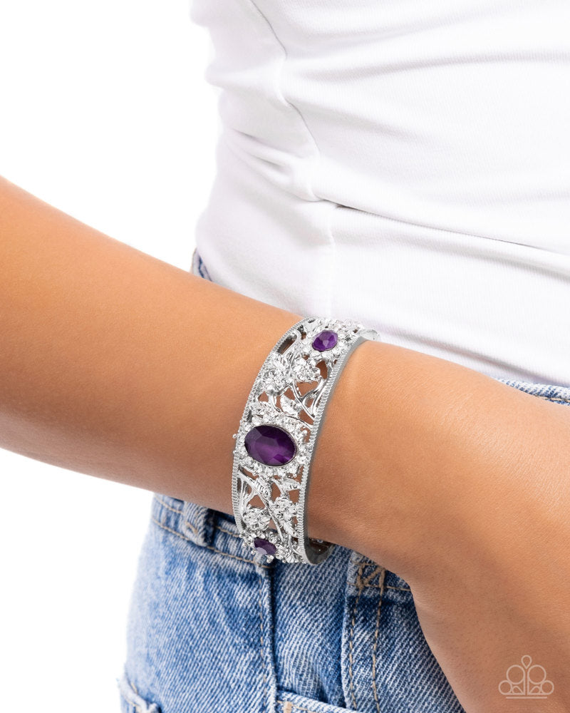 Curious Chic - Purple | Paparazzi Accessories