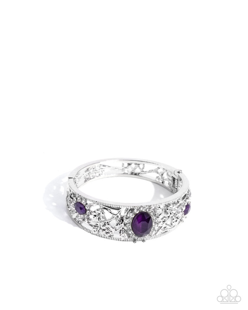 Curious Chic - Purple | Paparazzi Accessories
