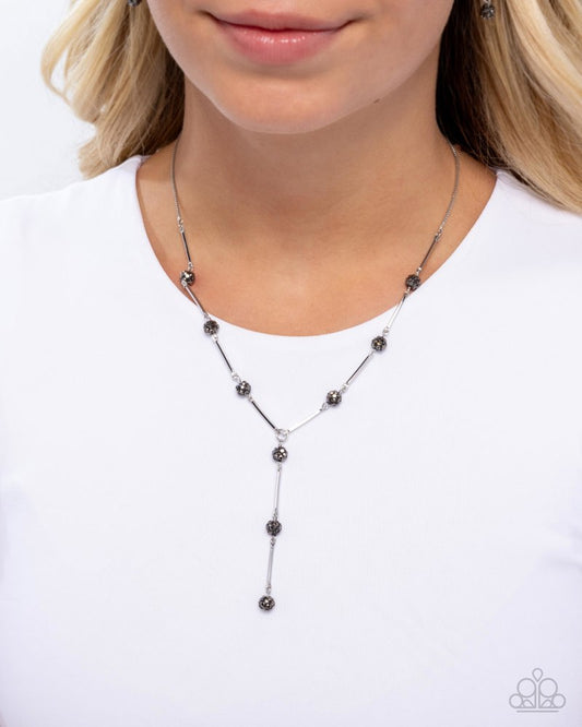 Waltzing Welcome - Silver | Paparazzi Accessories
