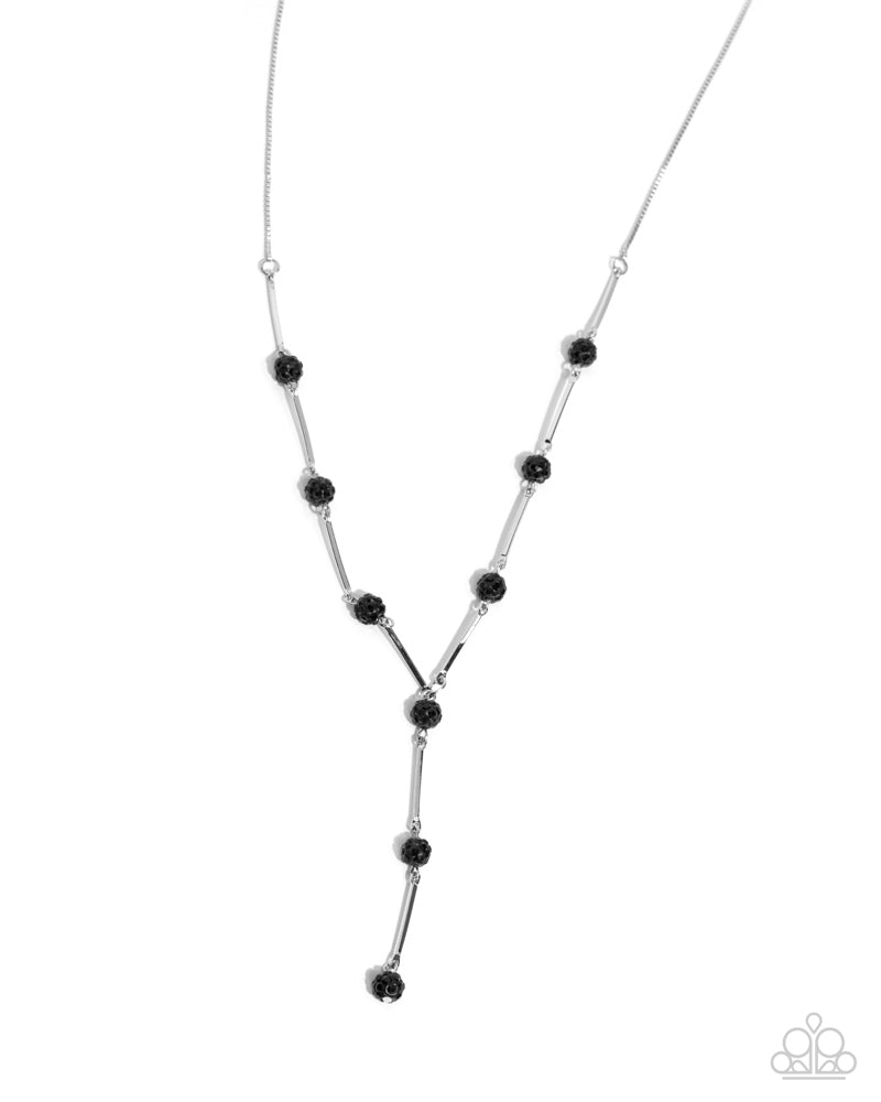 Waltzing Welcome - Black | Paparazzi Accessories