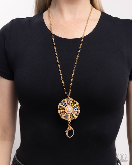 Angelic Arrangement - Gold | Paparazzi Accessories