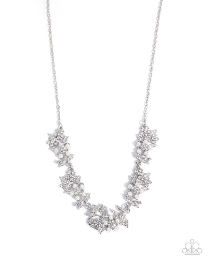 Refined Rule - White | Paparazzi Accessories